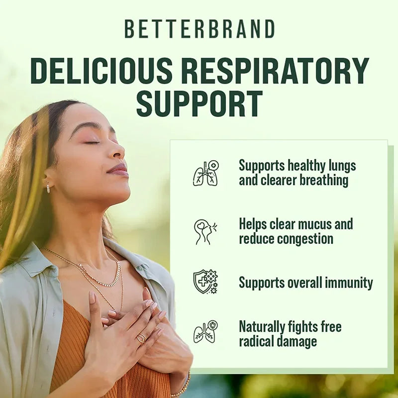 Mullein Gummies for Lung & Respiratory Support – Natural Mullein Leaf Extract Gummies for Clear Breathing, Immune Support & Daily Wellness.